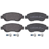 Bremsbelagsatz Ohne VerschleißSensor 17,5 Mm A.B.S. FüR U.A. Toyota Aygo