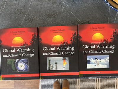 Encyclopedia Of Global Warming & Climate Change - 3-Volume Set