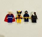 LEGO Super Heroes X-Men Minifigure Damaged Lot of 4 — photo 1