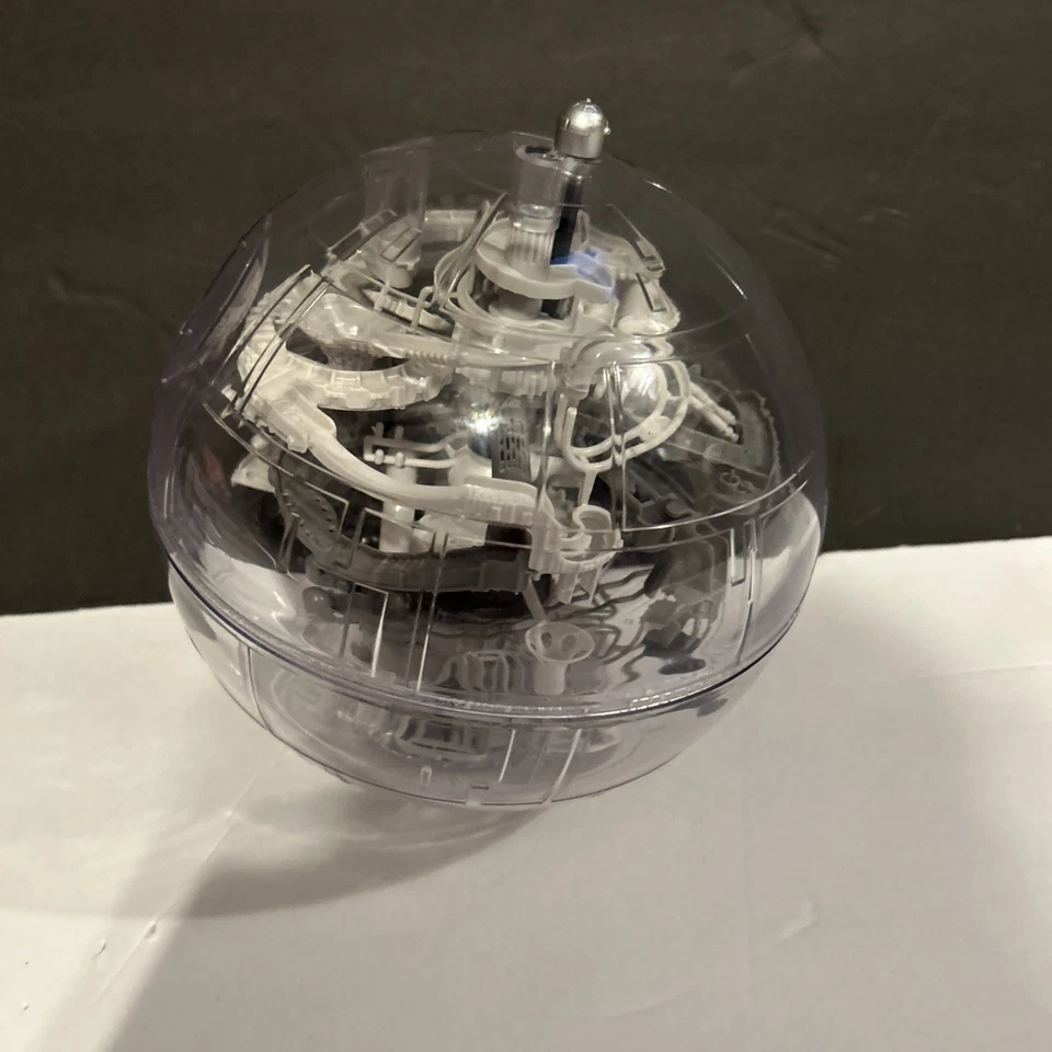 Perplexus Disney Star Wars Death Star 3D Maze Ball Game With Ball Untested As Is - Image 2 of 4