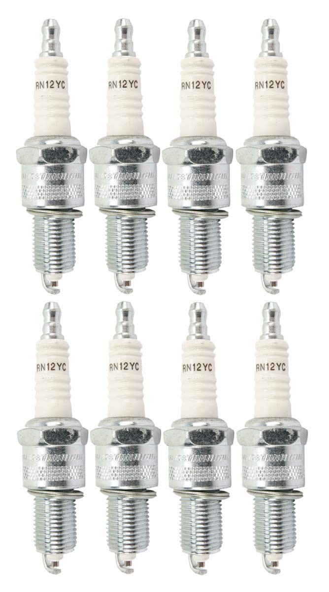 Champion RN12YC Pack of 8 Spark Plugs 