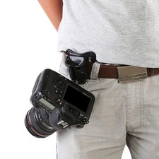 Holster Hanger Quick Strap Waist Belt Buckle Button Mount Clip Camera Video Bags
