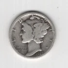 1927 P MERCURY DIME 10¢ 90% SILVER PHILADELPHIA 10 CENTS UNITED STATES AMERICA