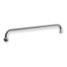 Chicago Faucet L15jkabcp Swing Spout With Aerator, 14 In L