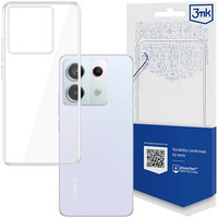 3Mk Transparente HüLle FüR Xiaomi Redmi Note 13 Pro 5G Poco X6 5G Handyschutz