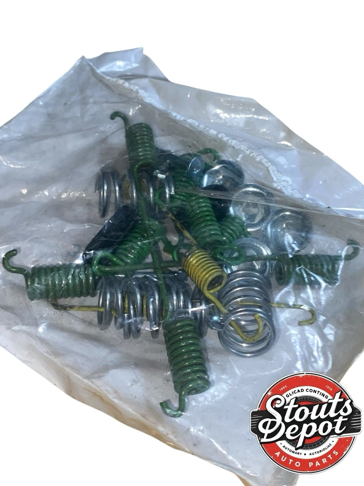 18K602 AC Delco Drum Brake Hardware Kit Rear for Le Baron Sedan Intrepid Dodge - Image 4 of 4