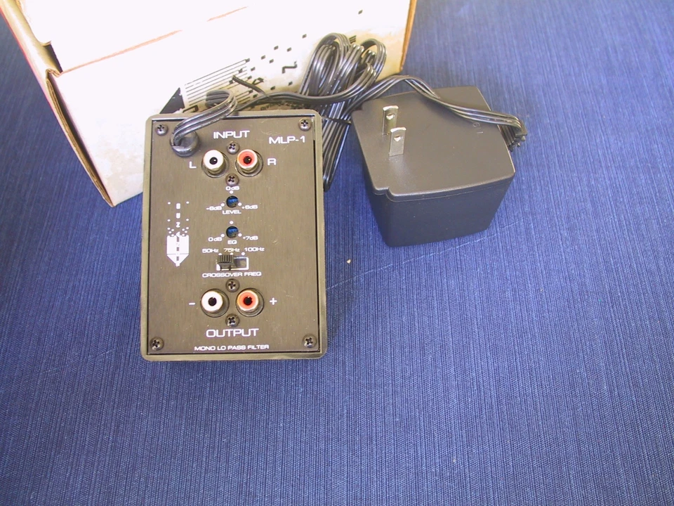 SUBWOOFER CROSSOVER, SONANCE MLP-1 - Immagine 3 di 4