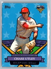 2007 Topps #AS7 Chase Utley MLB All-Stars