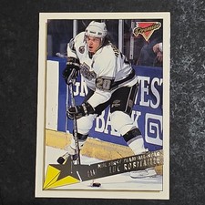 1993-94 Topps Premier - Hockey Gold Parallel #90 Luc Robitaille All-Star