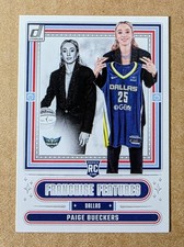 2025 Donruss WNBA Paige Bueckers #16 Franchise Features Rookie Dallas Wings ROY 