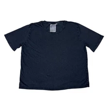 Jungmaven Short Sleeve Hemp T Shirt Crop Top Women's Medium