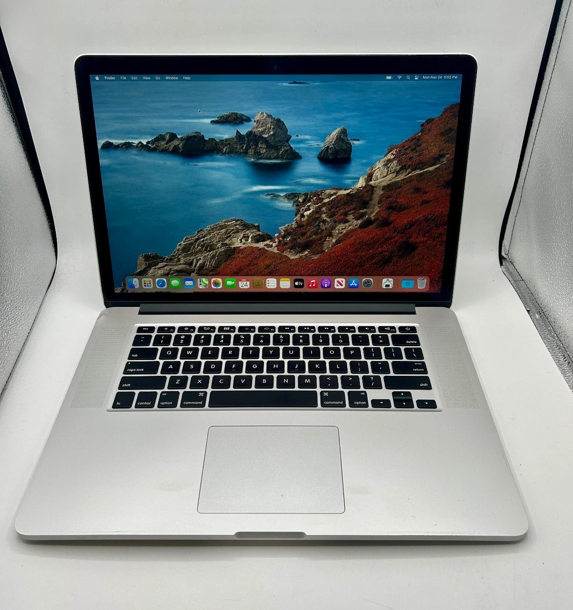 【状態良好】Apple MacBook Pro シルバー2014 状態良好】Apple MacBook Pro シルバー2014