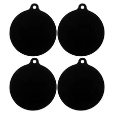 4 Pcs Induction Cooker Silicone Pad High Temperature Cooktop Mat