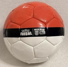 NEW & Sealed Rare Official Pokémon Futsal FA  Pokeball Size 3 Football 