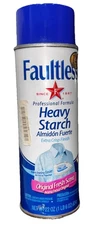 VTG Faultless Spray Heavy Starch Professional Formula Blemished Can