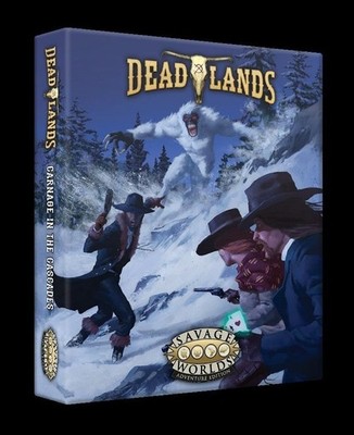 Deadlands the Weird West Carnage in the Cascades Boxed Set - EN - S2P10241