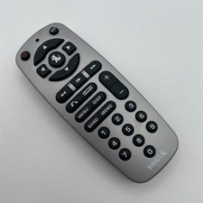 Sirius Remote Control For Starmate ST2 Satellite Radio Receiver Tested Work OEM