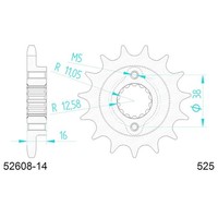 Ritzel Afam Stahl P525 - Z14 (DIS.00550)