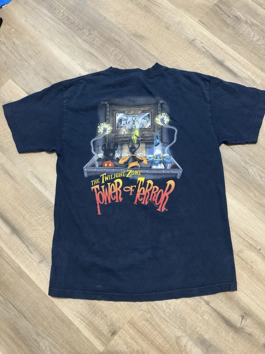 Tower of Terror Indiana Disney T-Shirts (1968-Now) for sale | eBay