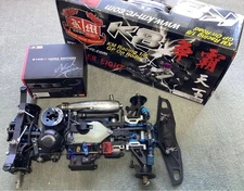 KM Racing K8 Killer Eight 1/8 Racing RC Car RTR with Engine Installed