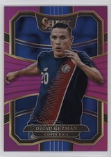 2017-18 Panini Select Terrace Fuchsia Prizm /125 David Guzman #56 15hl