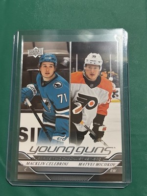 2024-25 UD Series 2 Macklin Celebrini Matvei Michkov Young Guns