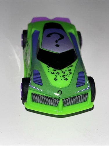 Micro Scalextric Batman Car From DC Vs Riddler 1:64 Working - Picture 11 of 12
