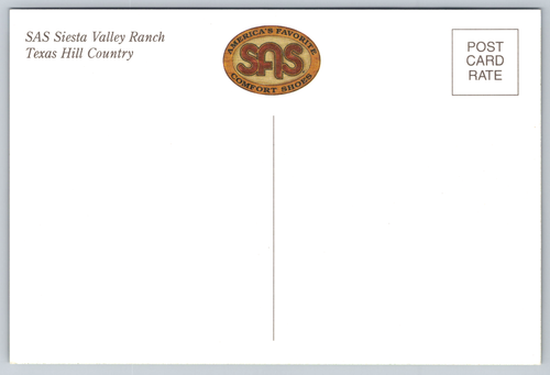Postkarte SAS Siesta Ranch Texas Hill Country - Bild 2 von 2
