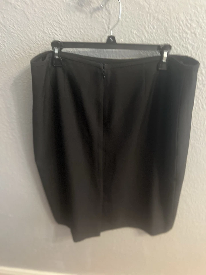 Falda Jones Studio Separate Mujer Talla 16 Forrada Foto 3 de 4