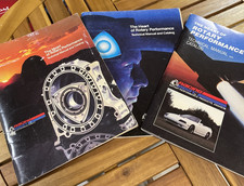 ROTARY 1986 REPLACEMENT PARTS CATALOG - set of 3