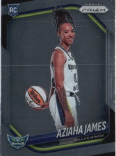 2025 Panini Prizm WNBA #141 Aziaha James