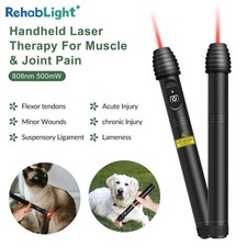 808nm Cold Laser Therapy for Human Pet Pain Relief Tissue Repair Wound Healing