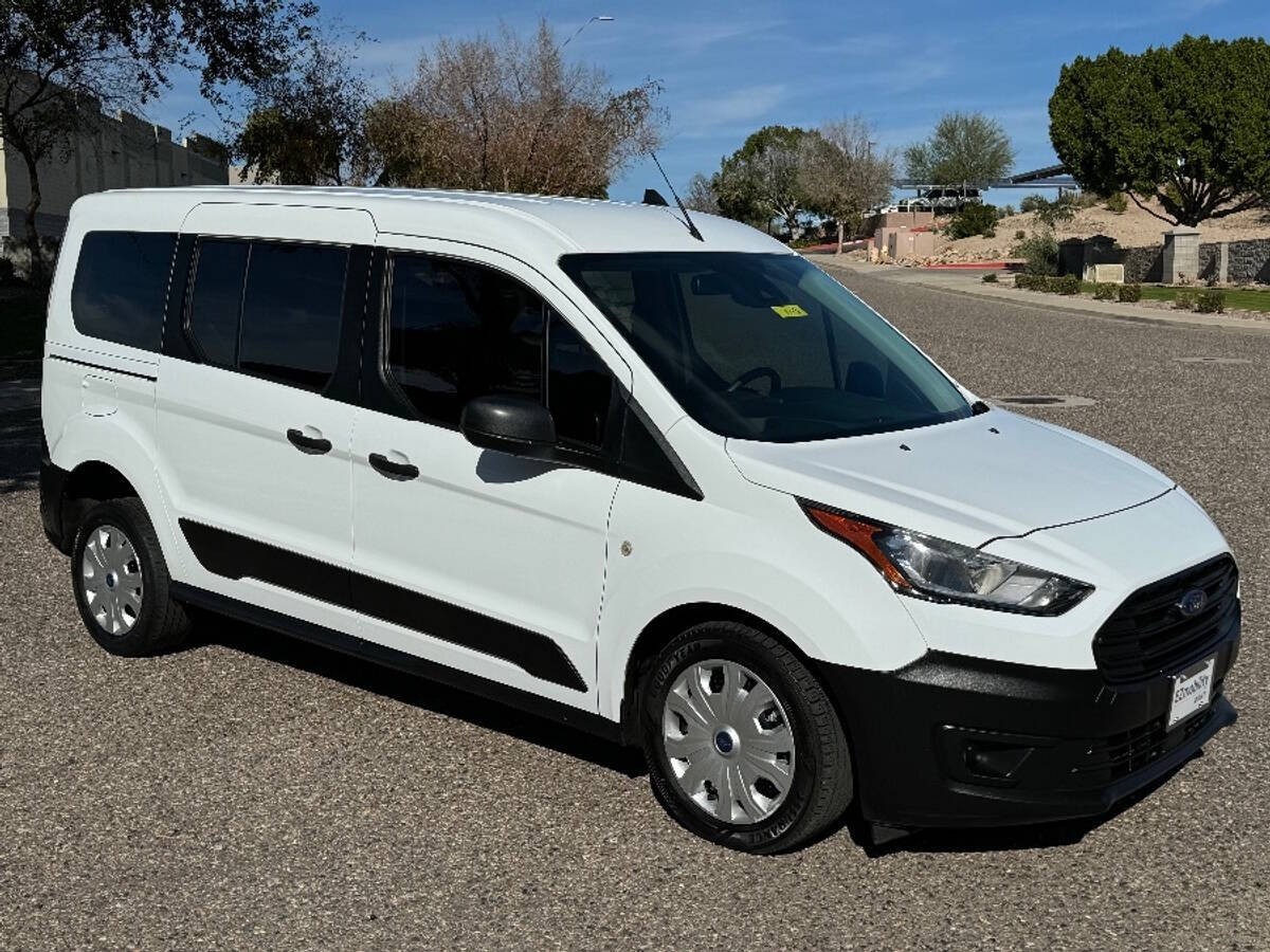 2022 Ford Transit Connect XL 4dr LWB Mini Van w/Rear Liftgate thumbnail 6