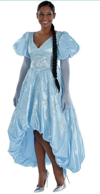 Adult Queen Cinderella Costume Medium