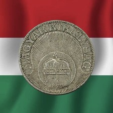 1926 Hungary 20 Filler - Combined Ship