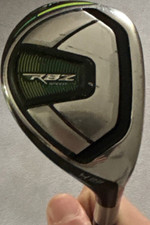 TaylorMade RBZ Hybrid 4H 20° Stiff Right-Handed Men Green/Black/Silver Used