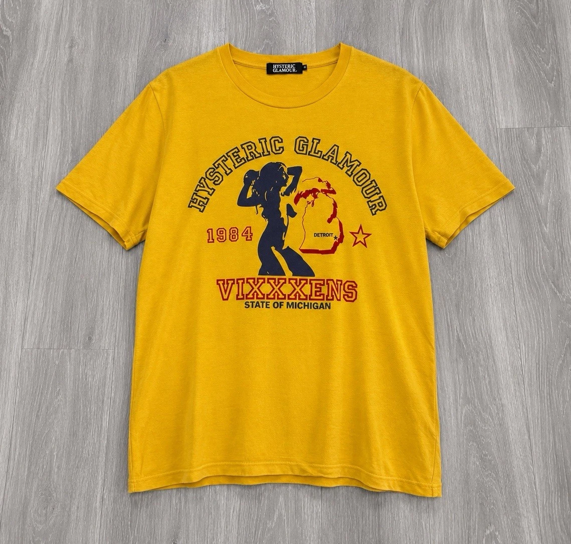 Hysteric Glamour Regular T-Shirts for Men for sale | eBay