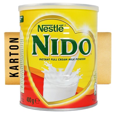 24x400g Nido Vollmilchpulver Nestle Milchpulver Milch Pulver Instant Milk Powder