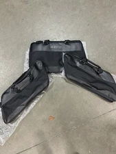 Harley Davidson Cvo Saddle Bag Liner 3 Piece Leather