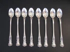 Buttercup by Gorham Sterling Silver Iced Tea Spoons Lot 8 (eight)