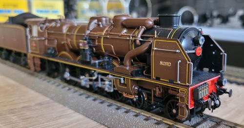 Roco 62301 Dampflokomotive BR 231 E Chapelon SNCF DC EP IV mit Sound neu | Zustand: Neu