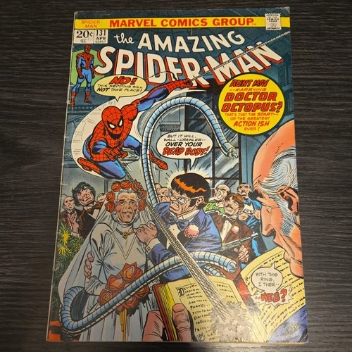 Amazing Spider-Man #131 Aunt Maye marrying Dr Octopus?