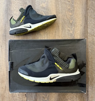 Nike Air Presto Foot Tent x Comme Des Garcons Black Size 12 Sneakers BV0071-001