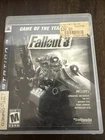 Fallout 3: GOTY Edition for Sony PlayStation 3 Complete with Box Instructions