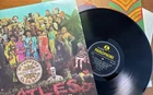 BEATLES Sgt Peppers Lonely Hearts Club Band PMC7027 XEX637 1967 Misprint 1st EX+