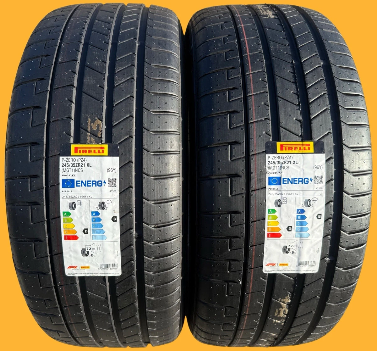 245/35/21 Summer Tires for sale | eBay