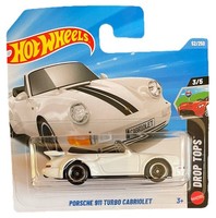 Hot Wheels Porsche 911 Turbo Cabriolet Error 3/5 2026 52/250 1:64 Modellauto Ovp
