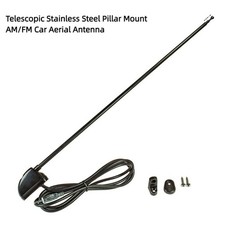 Telescopic Pillar Mount Aerial Antenna for Daihatsu Fourtrak Sportrack Hijet