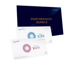LifeWave X39 & X49 Performance Bundle  60 Patches. 1 Full Sleeve Each  Authentic