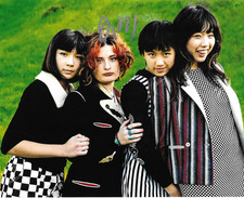 * BELA SALAZAR * signed 8x10 photo * THE LINDA LINDAS * COA *